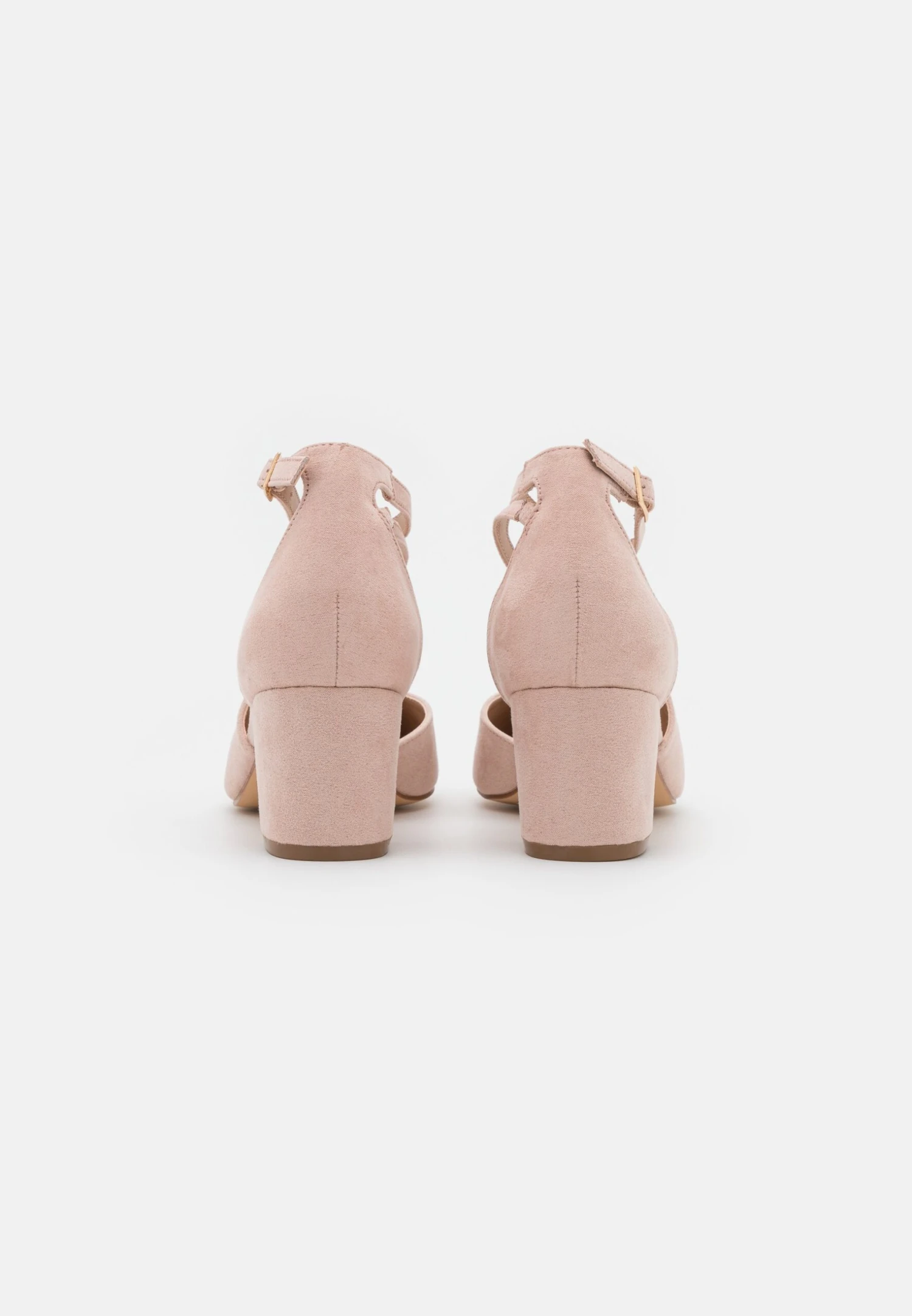 Anna Field Classic Heels - Light Pink 6 Anna Field Classic Heels - Light Pink - Image 4