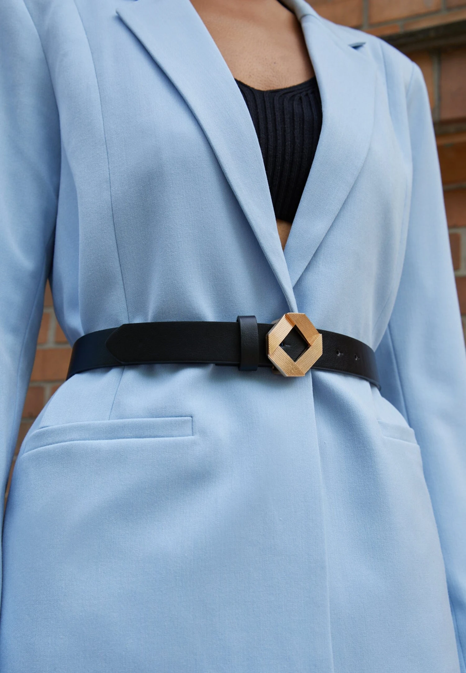 Anna Field Waist Belt - Black 6 Anna Field Waist Belt - Black - Image 4