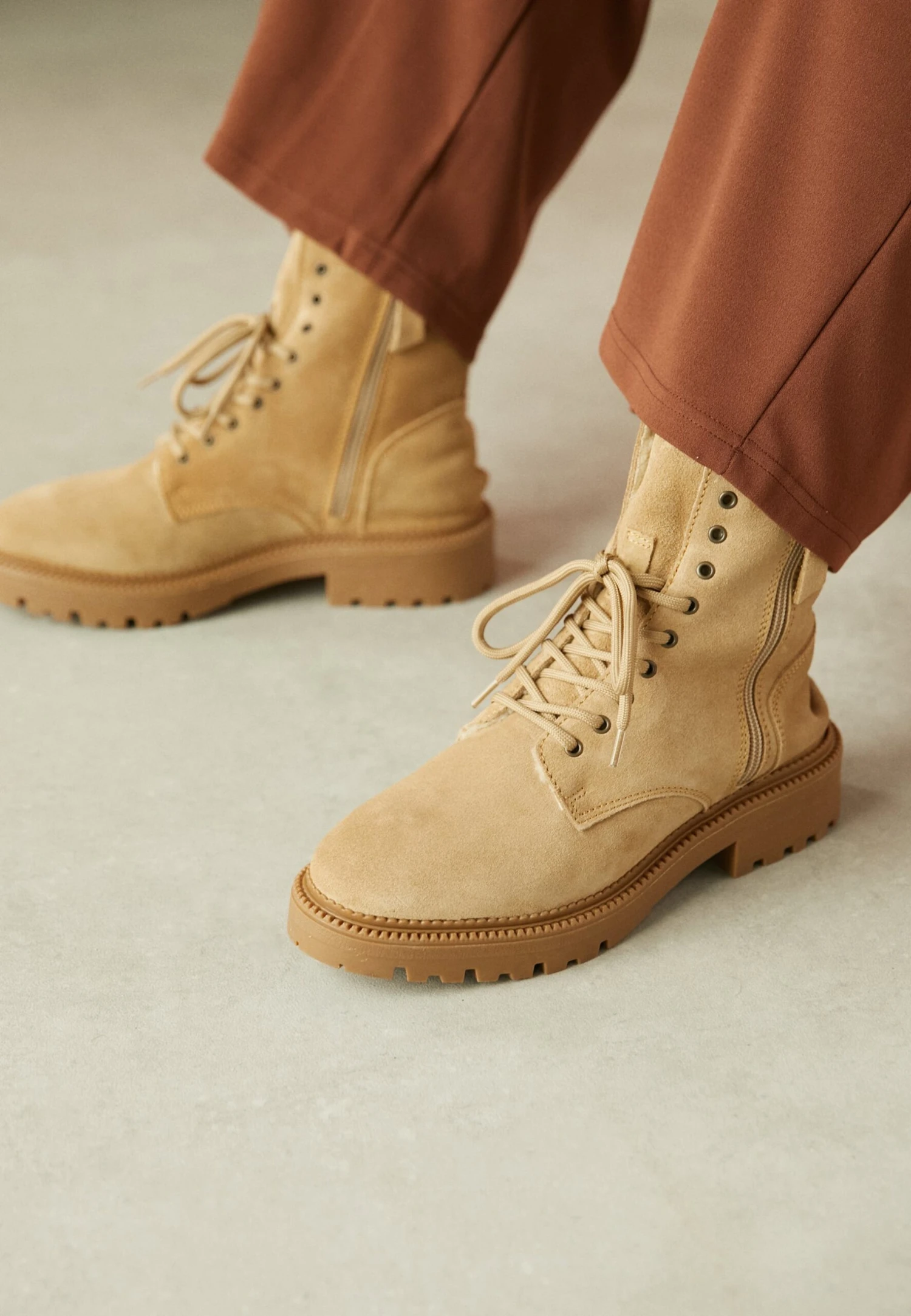 Anna Field Lace-Up Ankle Boots - Lace-Up Ankle Boots 4 Anna Field Lace-Up Ankle Boots - Lace-Up Ankle Boots - Image 2