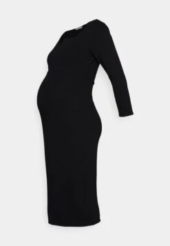 Notch Neckline Midi Dress - Jersey Dress 10 Notch Neckline Midi Dress - Jersey Dress -Anna Field 01d148d1237f4d8fb0b9cc9c73d98252