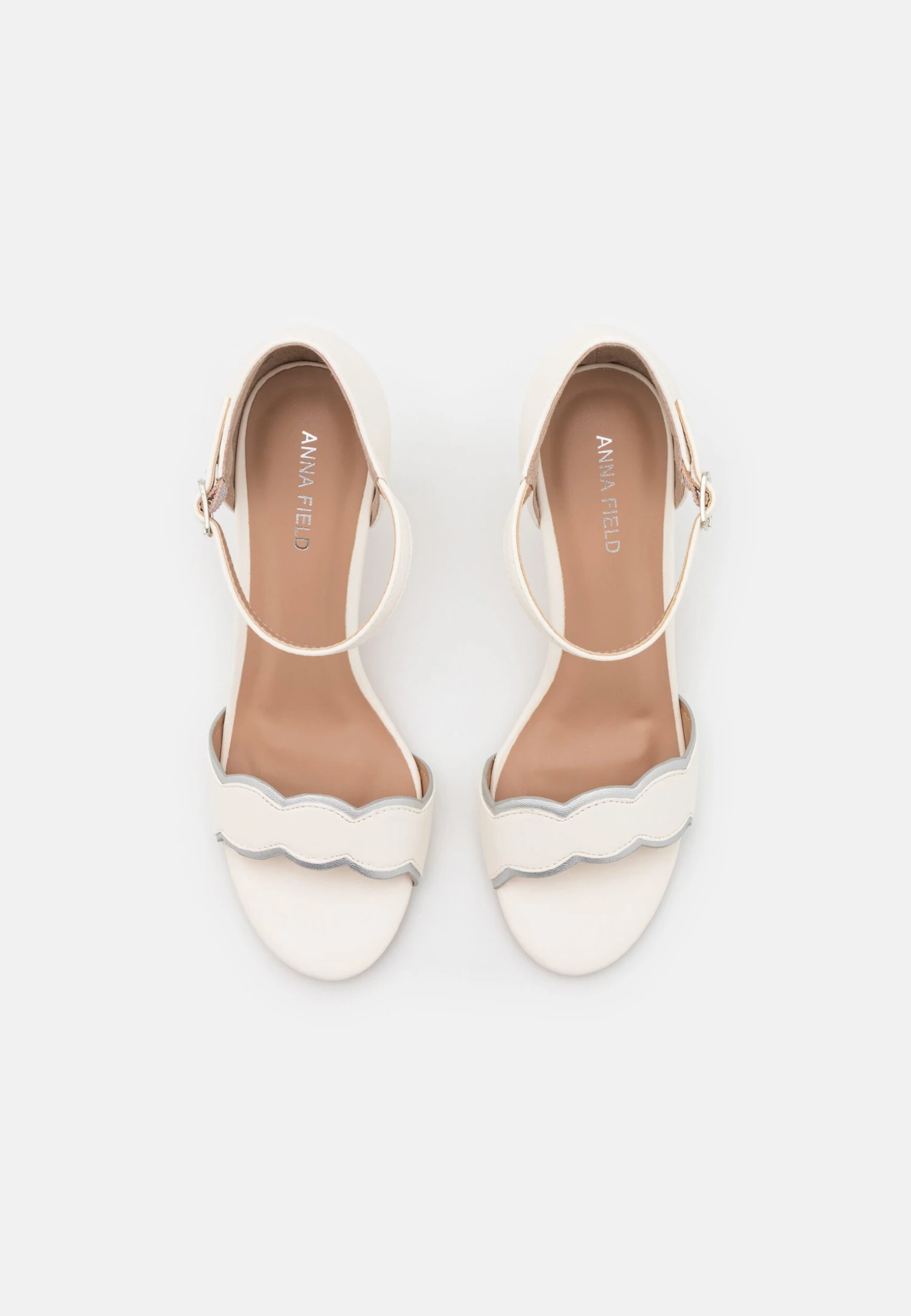 Anna Field Sandals - White 7 Anna Field Sandals - White - Image 6