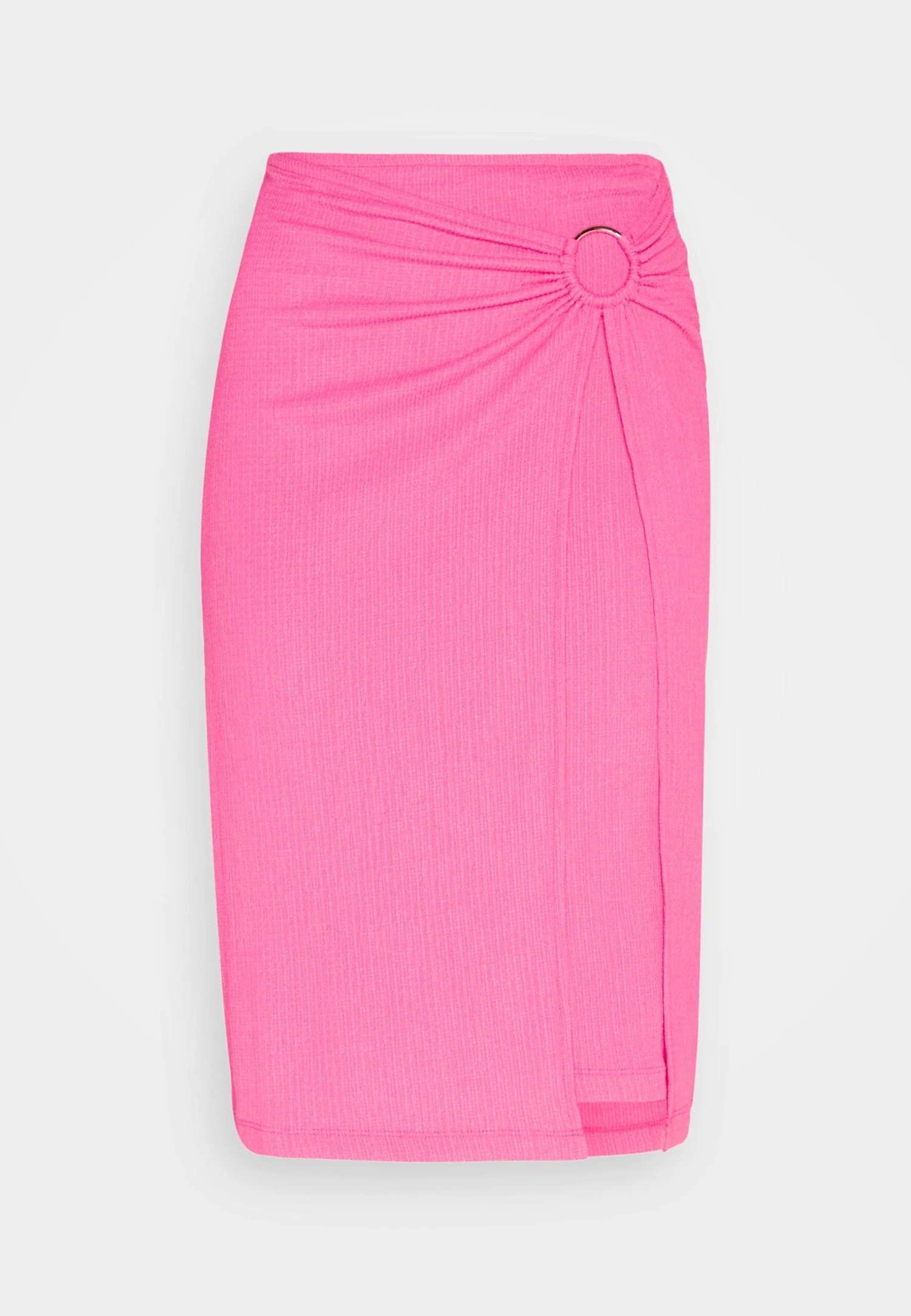Anna Field Wrap Skirt - Pink 7 Anna Field Wrap Skirt - Pink - Image 5