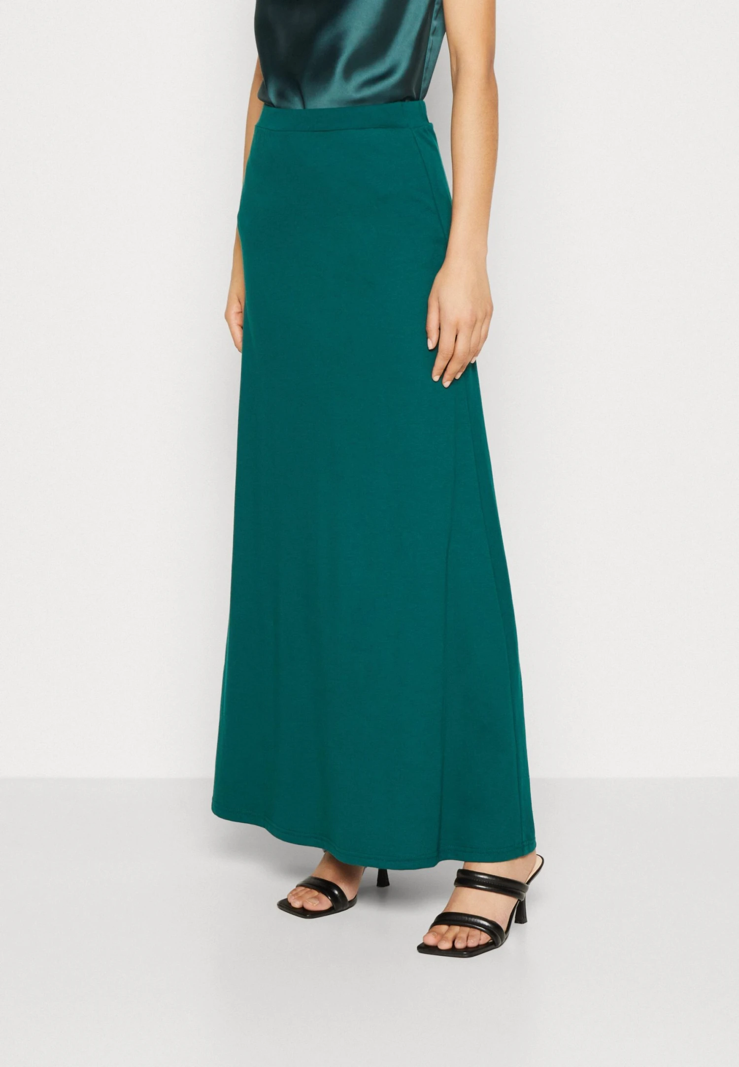 Anna Field Maxi Skirt - Dark Green 3 Anna Field Maxi Skirt - Dark Green