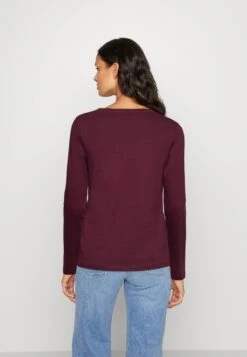 Anna Field Long Sleeved Top - Dark Red -Anna Field 03cb74ef1a444700ba6c157cd994cbb3