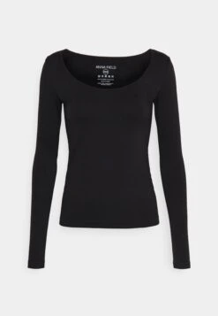 Anna Field Long Sleeved Top - Black -Anna Field 07d7c1e04439496b8438787d6d99bd64