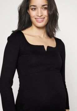 Notch Neckline Midi Dress - Jersey Dress 11 Notch Neckline Midi Dress - Jersey Dress -Anna Field 08d9c5edccaa40e9a1279899f7800784