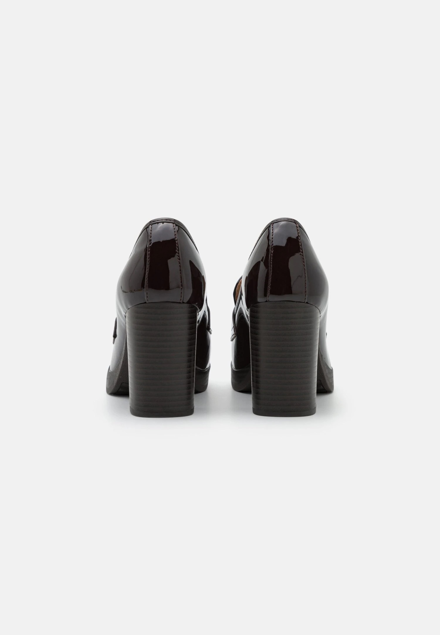 Anna Field Platform Heels - Brown 6 Anna Field Platform Heels - Brown - Image 4