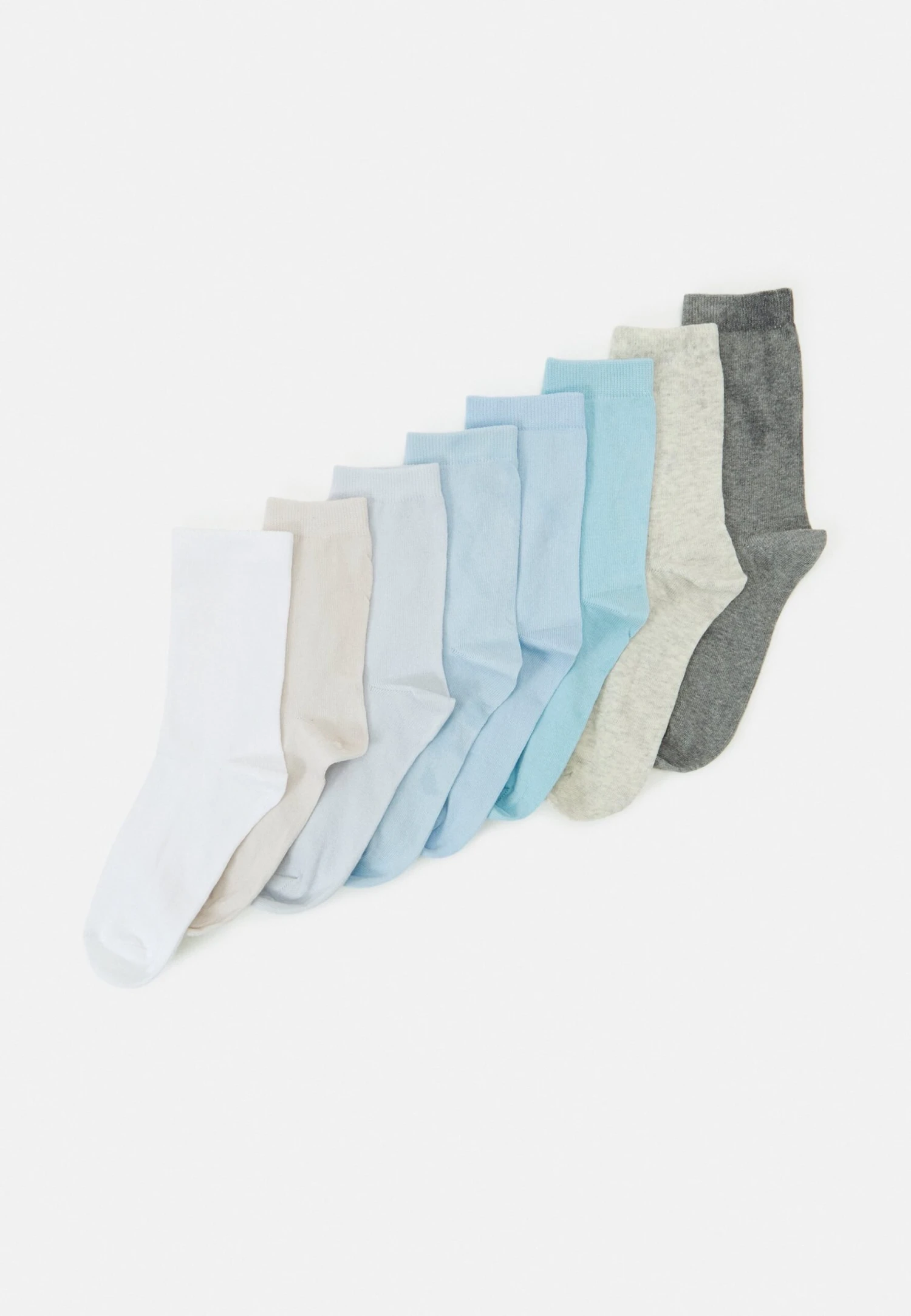 Anna Field 8 Pack - Socks - Blue/Grey 3 Anna Field 8 Pack - Socks - Blue/Grey