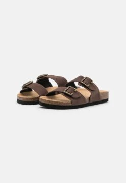 Anna Field Slippers - Dark Brown 11 Anna Field Slippers - Dark Brown -Anna Field 0a2a5e54bdef42a194d76b83c157b2c0
