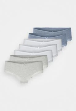 Anna Field 7 Pack - Briefs - Blue/Grey/White 14 Anna Field 7 Pack - Briefs - Blue/Grey/White -Anna Field 0b034709d4404041b97f74fc9e064af8