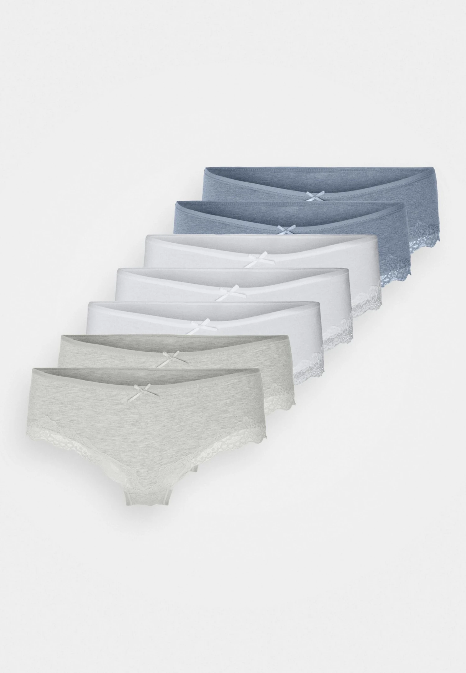 Anna Field 7 Pack - Briefs - Blue/Grey/White 8 Anna Field 7 Pack - Briefs - Blue/Grey/White - Image 6