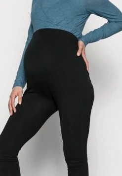 7/8 Length Maternity Leggings 2 Pack - Leggings - Trousers - Black -Anna Field 0d0a37d2eb36488eb93fbe50a9734cc9
