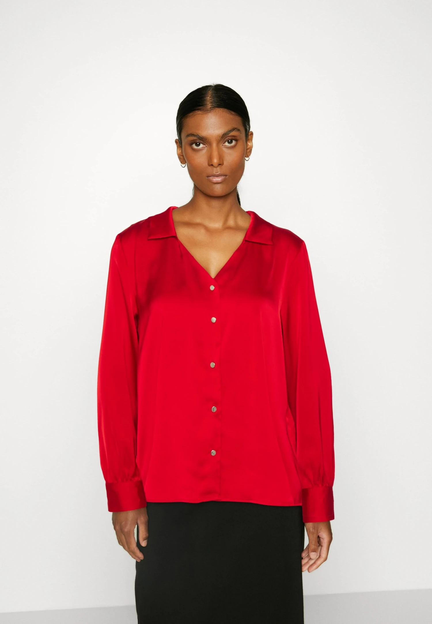Anna Field Button-Down Blouse - Button-Down Blouse 3 Anna Field Button-Down Blouse - Button-Down Blouse