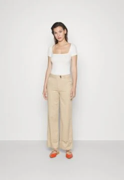 Anna Field 2 Pack - Basic T-Shirt - Red/White -Anna Field 0e8a9be9694a4d968546509ce808bd71