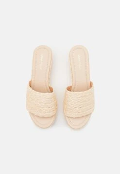 Anna Field Heeled Mules - Beige 13 Anna Field Heeled Mules - Beige -Anna Field 0edbfc1cfe3549fdb9766f5fc2d52c14