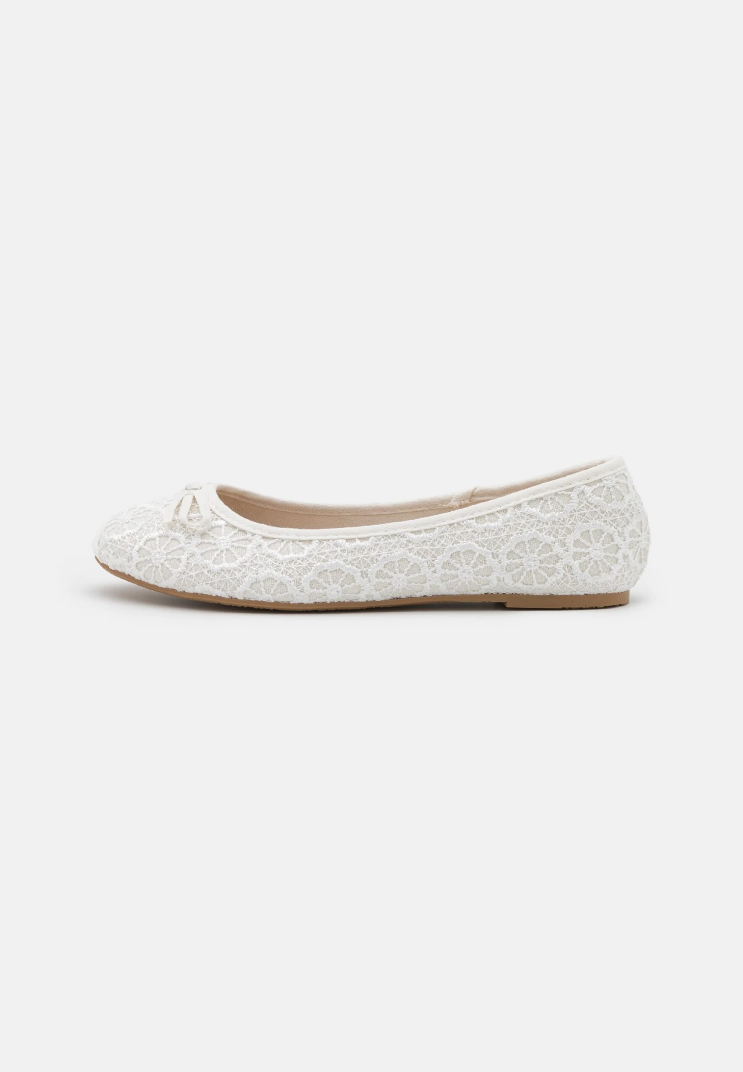Anna Field Ballet Pumps - White 4 Anna Field Ballet Pumps - White - Image 2