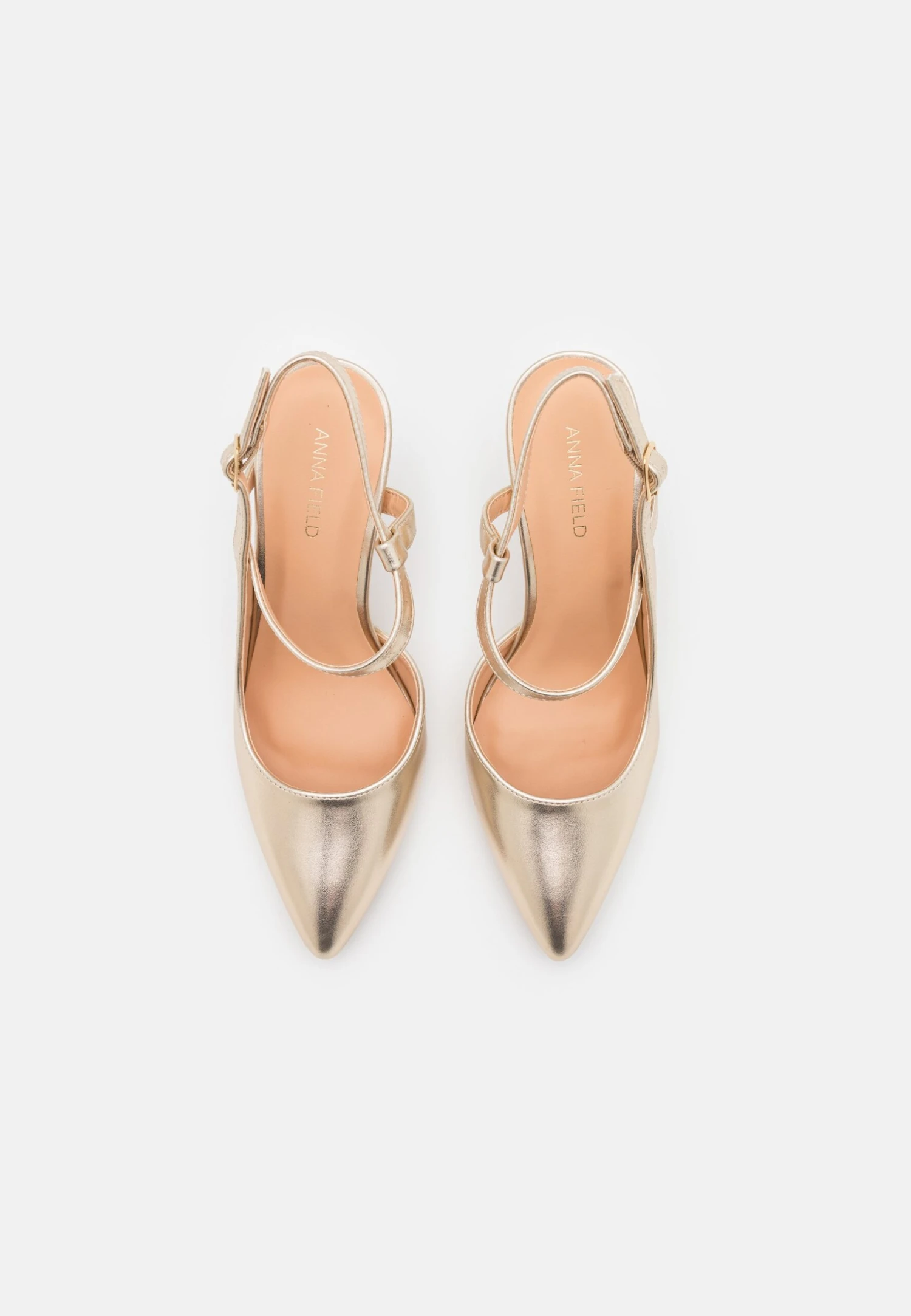 Anna Field Classic Heels - Gold-Coloured 8 Anna Field Classic Heels - Gold-Coloured - Image 6