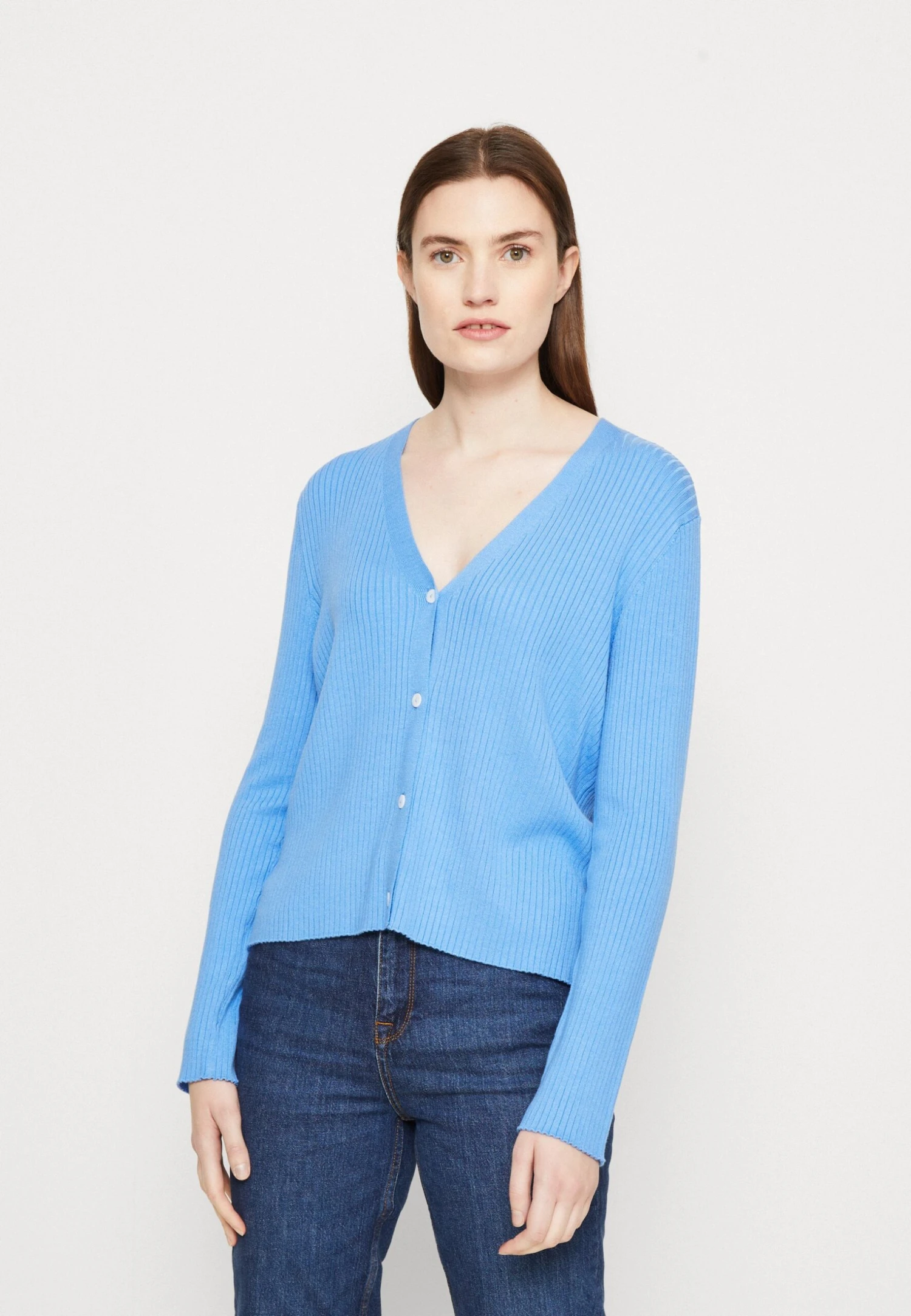 Anna Field Cardigan - Blue 3 Anna Field Cardigan - Blue