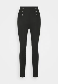 Anna Field Punto Leggings With Button Detail - Leggings - Trousers - Black 10 Anna Field Punto Leggings With Button Detail - Leggings - Trousers - Black -Anna Field 128131271e9646dc855d17ee160ec4ec
