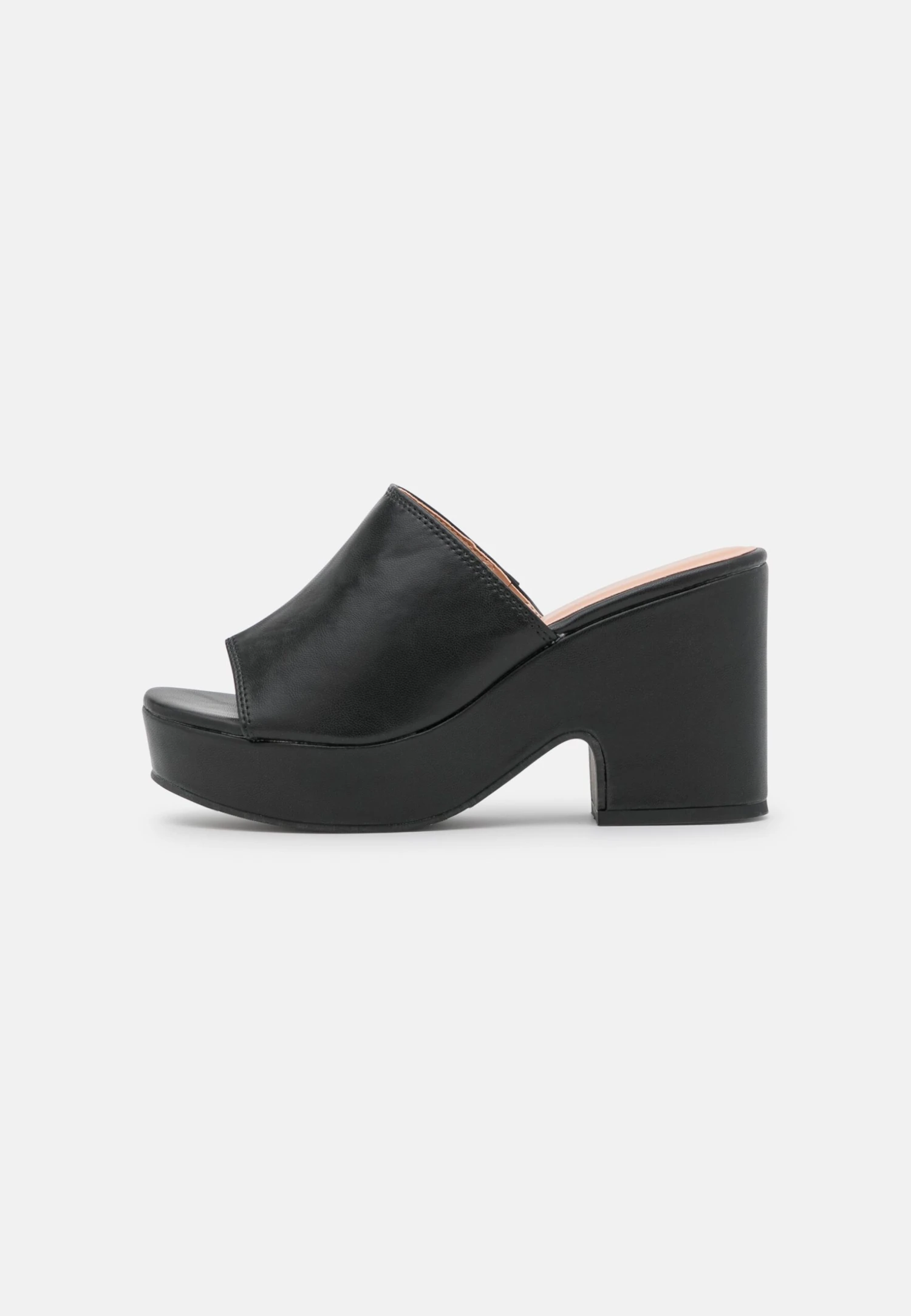 Wide Fit - Heeled Mules 4 Wide Fit - Heeled Mules - Image 2