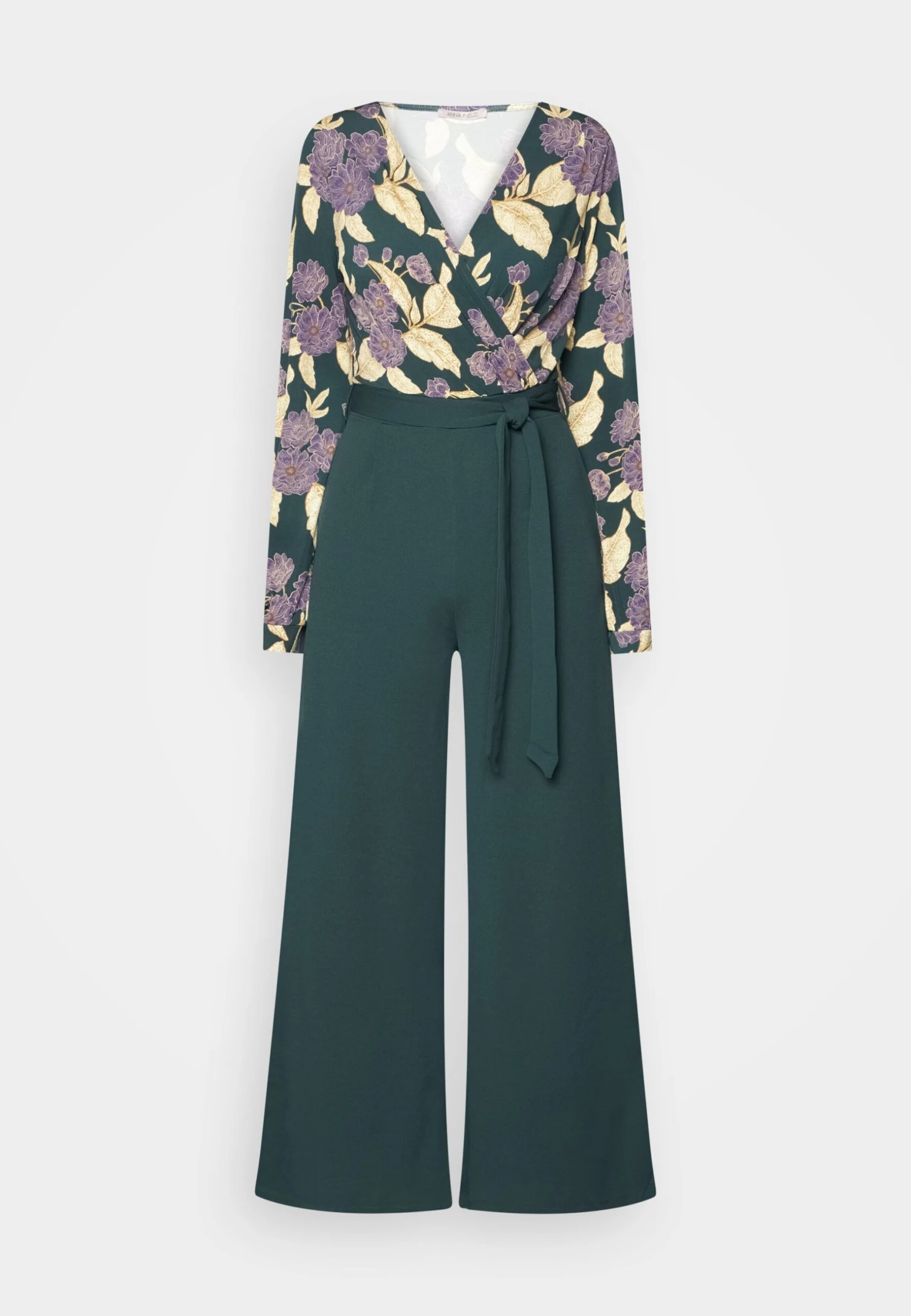 Anna Field Jumpsuit - Dark Green/Yellow 7 Anna Field Jumpsuit - Dark Green/Yellow - Image 5