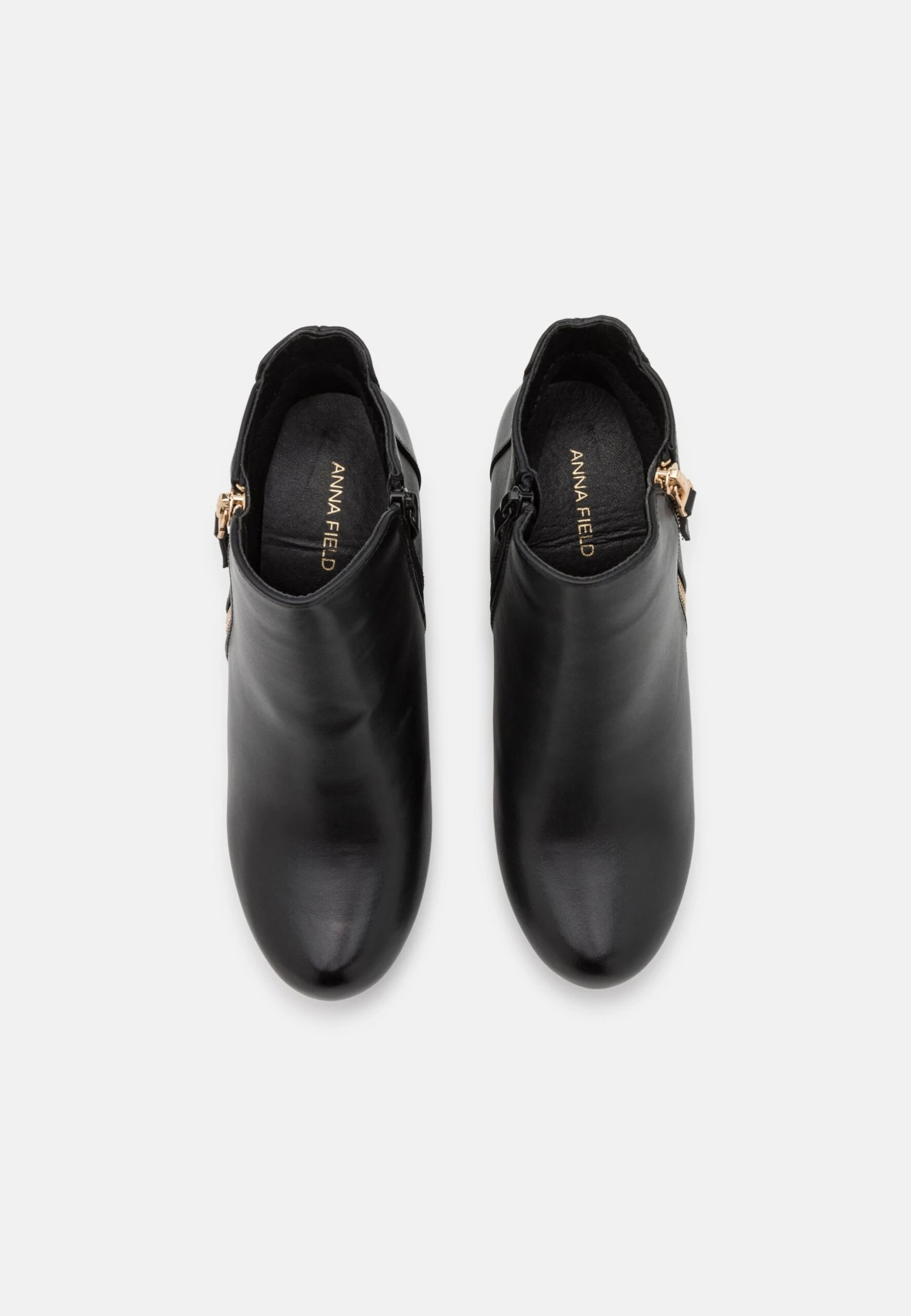 Platform Ankle Boots - Black 8 Platform Ankle Boots - Black - Image 6