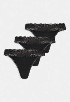 Anna Field 3 Pack Lace Trim Thong - Thong 10 Anna Field 3 Pack Lace Trim Thong - Thong -Anna Field 13815b0c5eb74aefa009a72fbc0b00d7