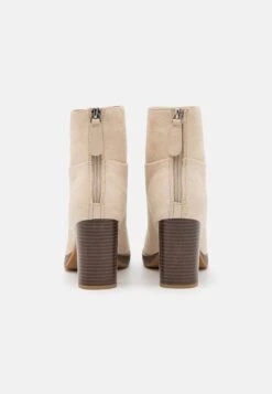 Wide Fit - Platform Ankle Boots - Beige 11 Wide Fit - Platform Ankle Boots - Beige -Anna Field 143cde0ff39143f19eeae9de1dc5090c
