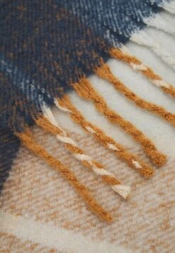 Anna Field Scarf - Brown/White/Blue 7 Anna Field Scarf - Brown/White/Blue -Anna Field 149ad7492d7d4e73b7faf9d527a23c82