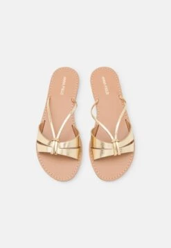 Anna Field Mules - Gold 13 Anna Field Mules - Gold -Anna Field 14ccec50247c4178b0407802f8710ff3