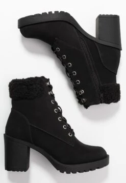 Anna Field Winter Boot - Lace-Up Ankle Boots 12 Anna Field Winter Boot - Lace-Up Ankle Boots -Anna Field 155f8fed223d4582b636130f8e4a2046