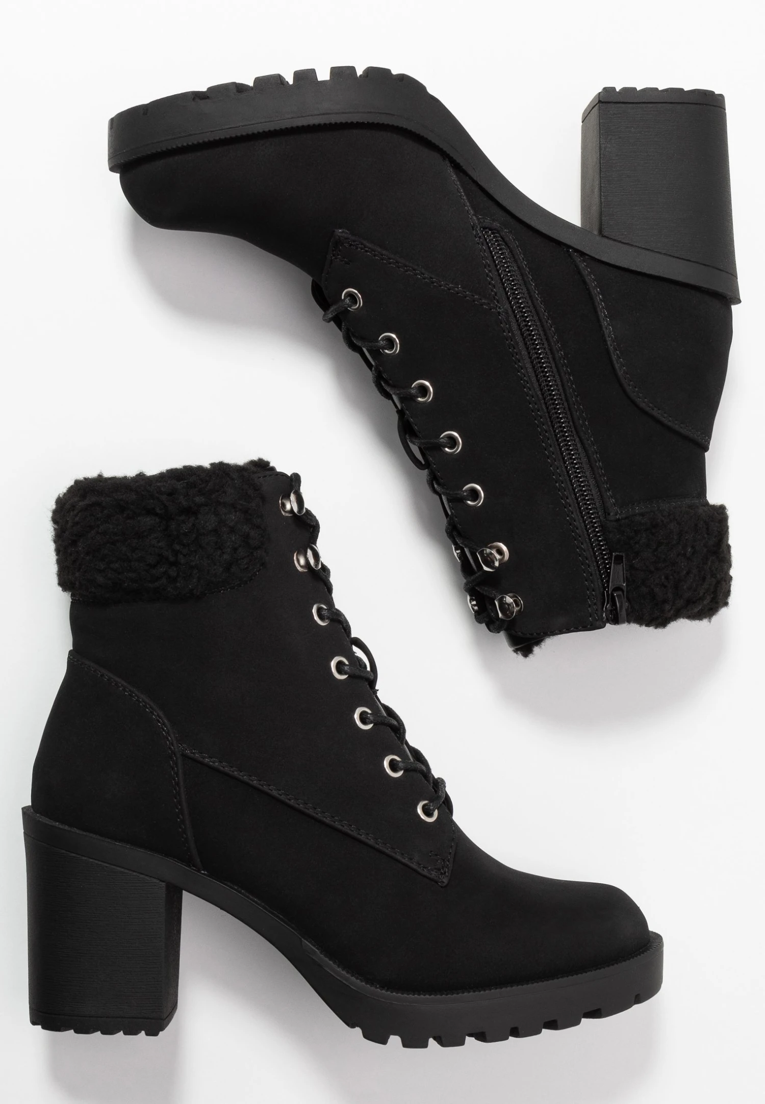 Anna Field Winter Boot - Lace-Up Ankle Boots 6 Anna Field Winter Boot - Lace-Up Ankle Boots - Image 4