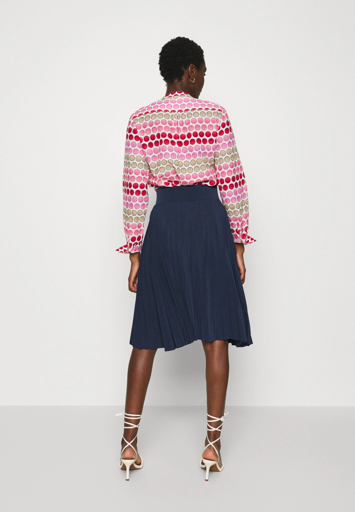 Anna Field Plisse A-Line Mini Skirt - A-Line Skirt - Maritime Blue 5 Anna Field Plisse A-Line Mini Skirt - A-Line Skirt - Maritime Blue - Image 3