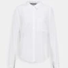 Anna Field Basic Blouse With Pocket - Button-Down Blouse - Off-White 2 Anna Field Basic Blouse With Pocket - Button-Down Blouse - Off-White -Anna Field 16196ecdff7e465d8b37df3e788ddb9f