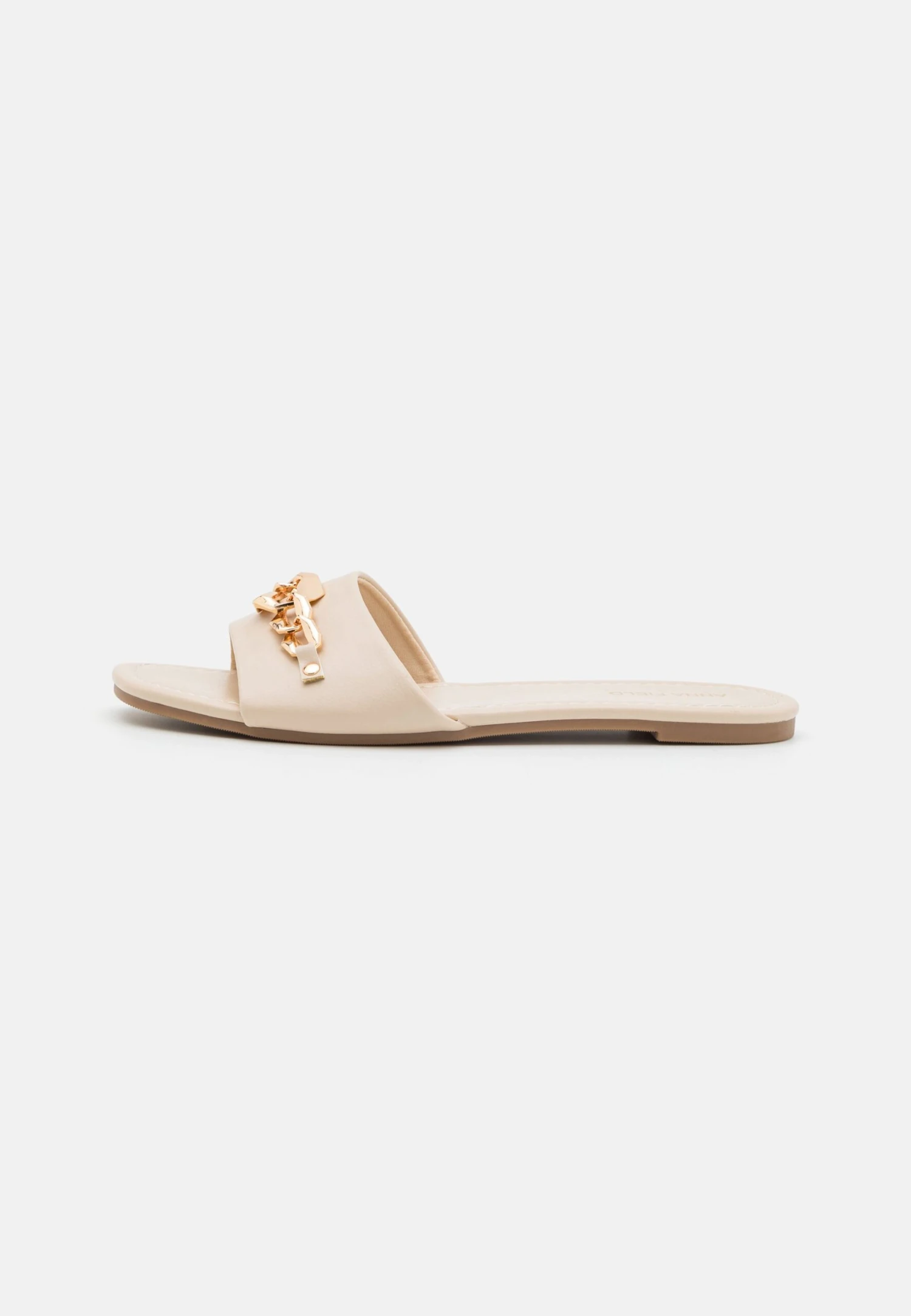 Wide Fit - Mules - Beige 4 Wide Fit - Mules - Beige - Image 2