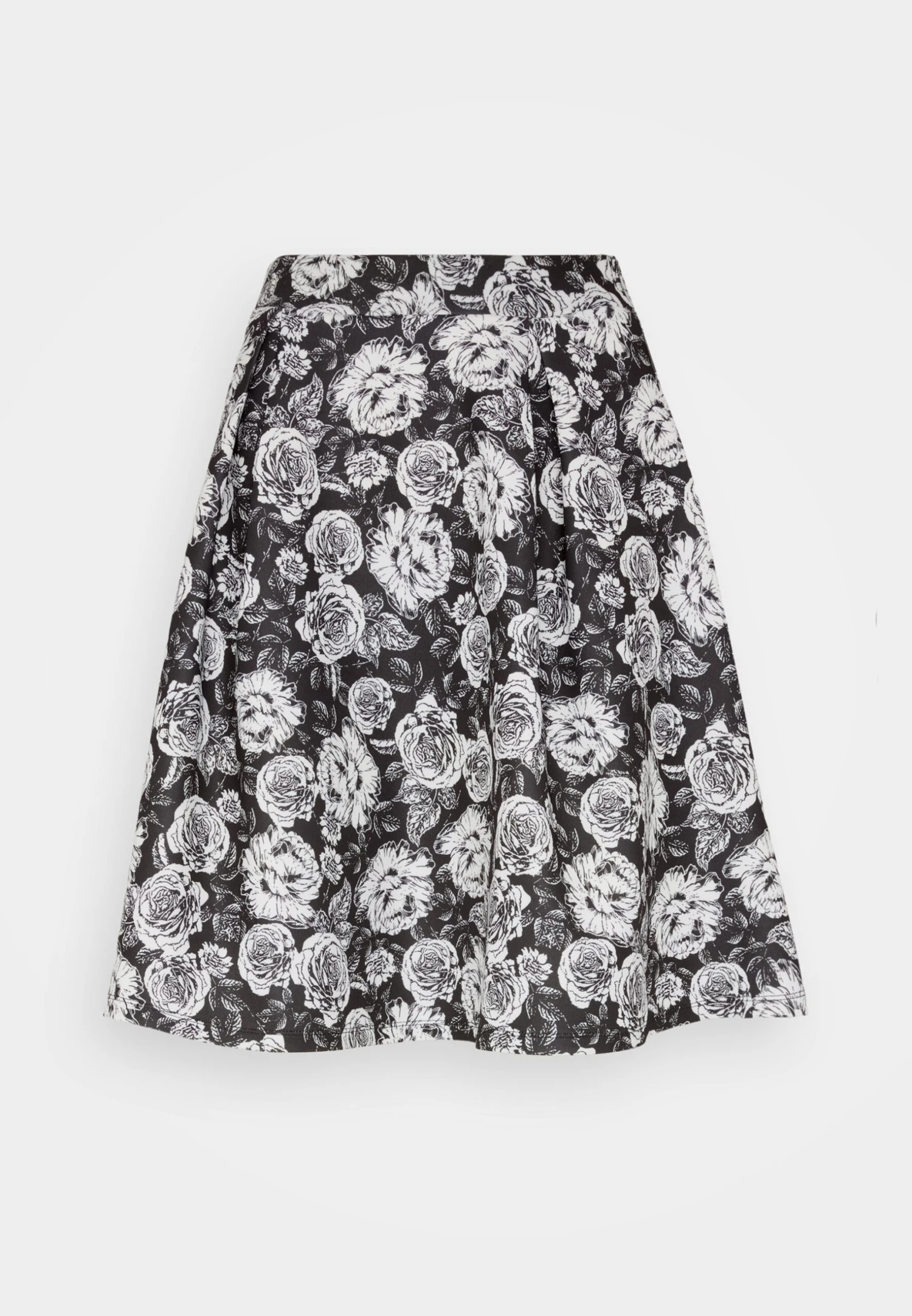 Anna Field Pleated Skirt - Black/White 7 Anna Field Pleated Skirt - Black/White - Image 5