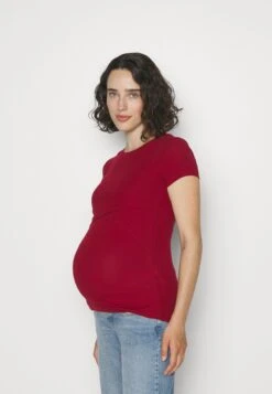 Basic T-Shirt - Dark Red