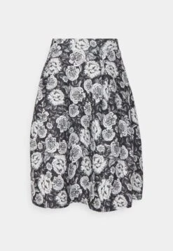 A-Line Skirt - Black/White 12 A-Line Skirt - Black/White -Anna Field 18f0514cc1df4d3586595a45d12bc89f