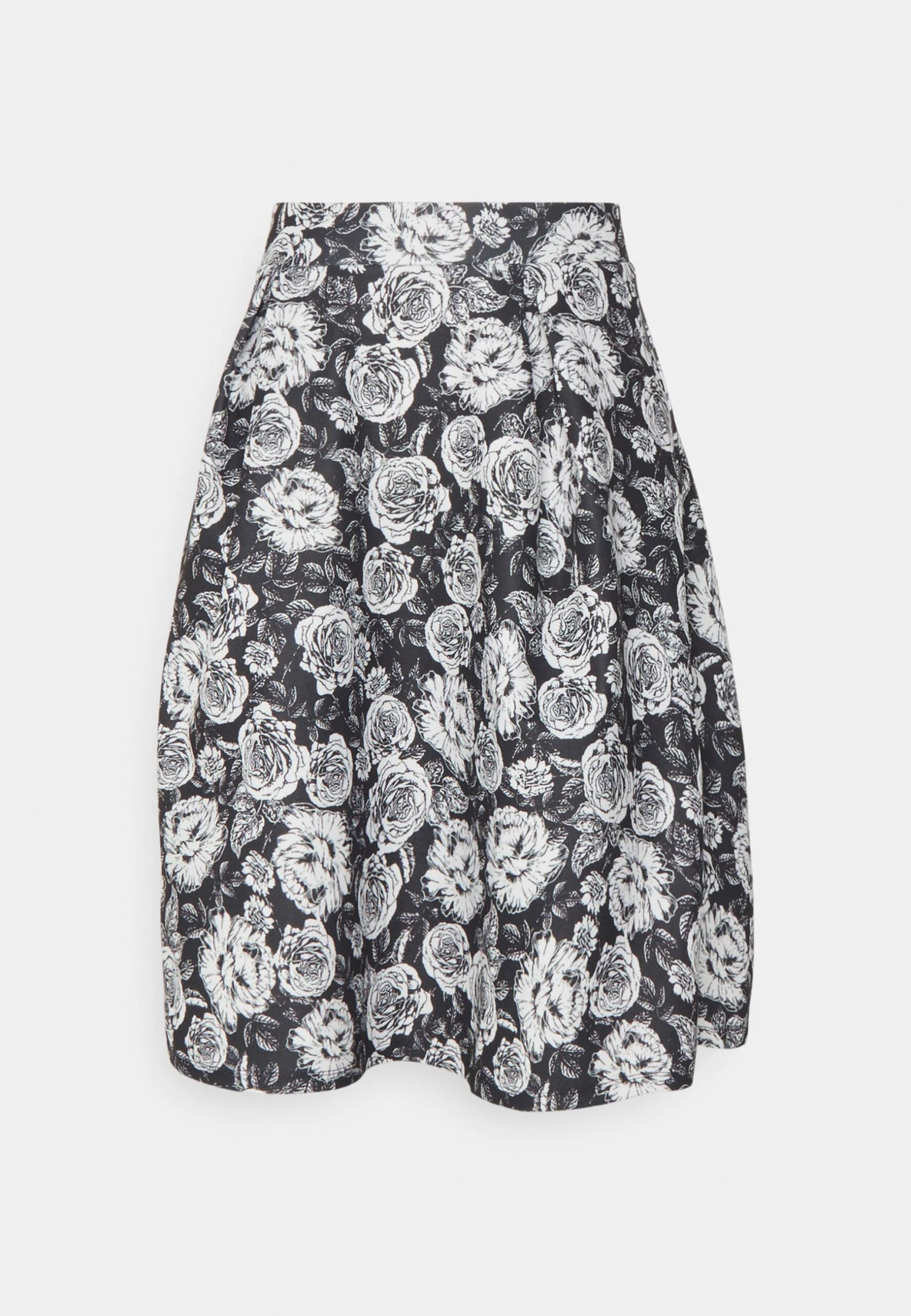 A-Line Skirt - Black/White 7 A-Line Skirt - Black/White - Image 5