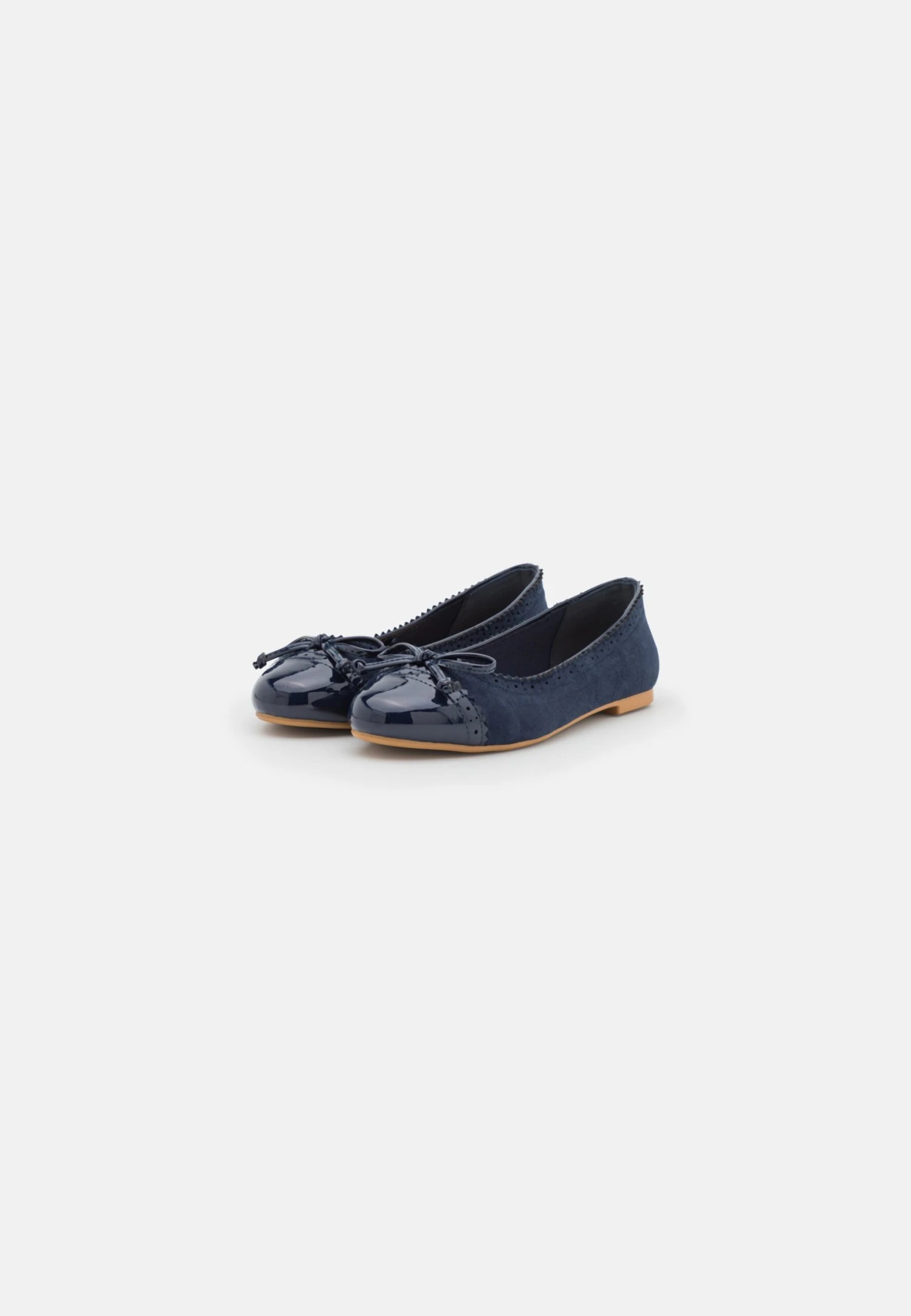 Anna Field Ballet Pumps - Dark Blue 5 Anna Field Ballet Pumps - Dark Blue - Image 3