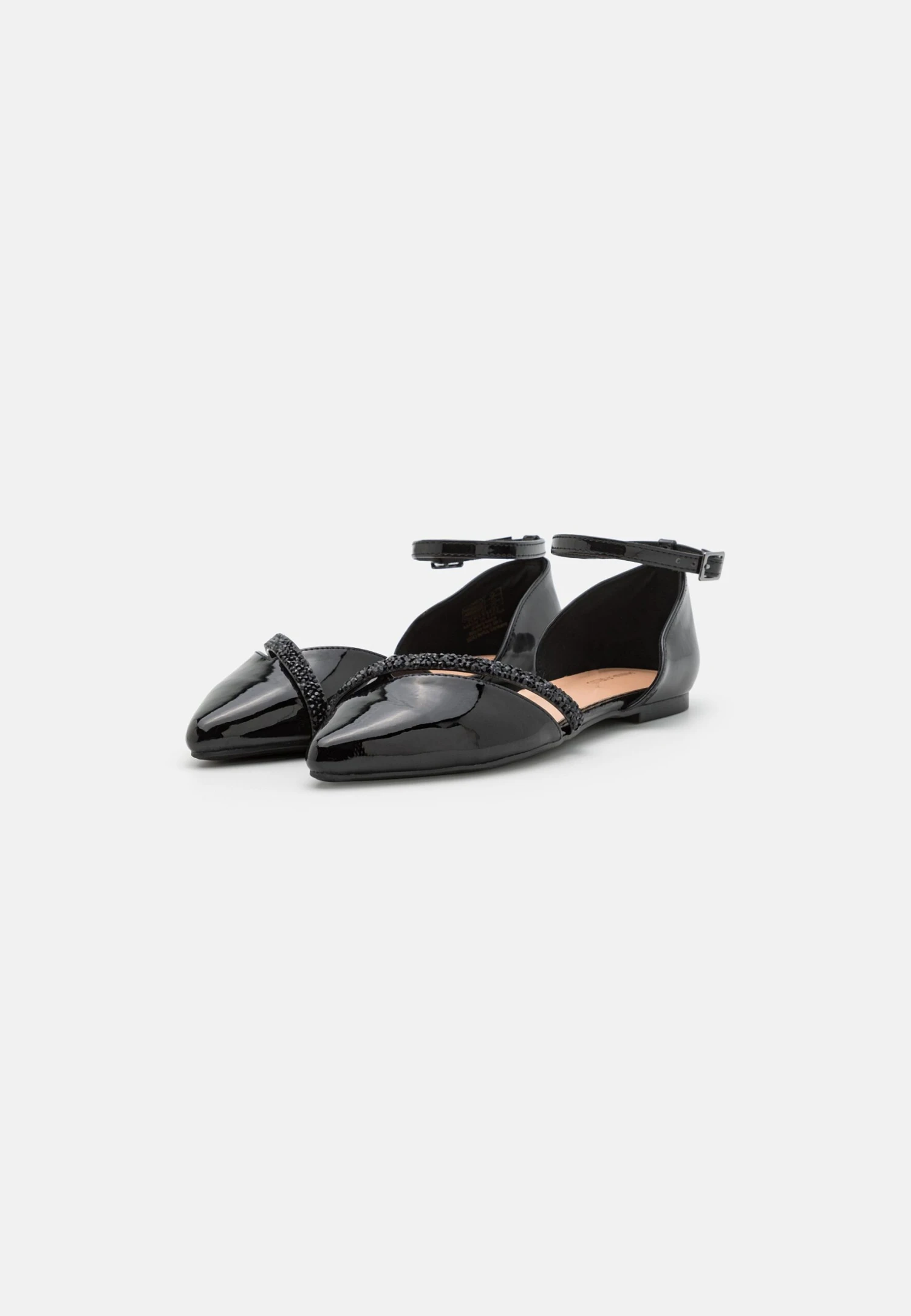 Anna Field Ankle Strap Ballet Pumps - Black 5 Anna Field Ankle Strap Ballet Pumps - Black - Image 3