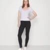 Anna Field 2 Pack - Leggings - Trousers - Black/Dark Blue 1 Anna Field 2 Pack - Leggings - Trousers - Black/Dark Blue -Anna Field 19ac1bad84f1403f8e3e00e57d462c66