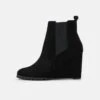 Anna Field Leather Winter Boot - High Heeled Ankle Boots - Black 1 Anna Field Leather Winter Boot - High Heeled Ankle Boots - Black -Anna Field 19c10b30333c4b2b9da1e3bbbe7642b0