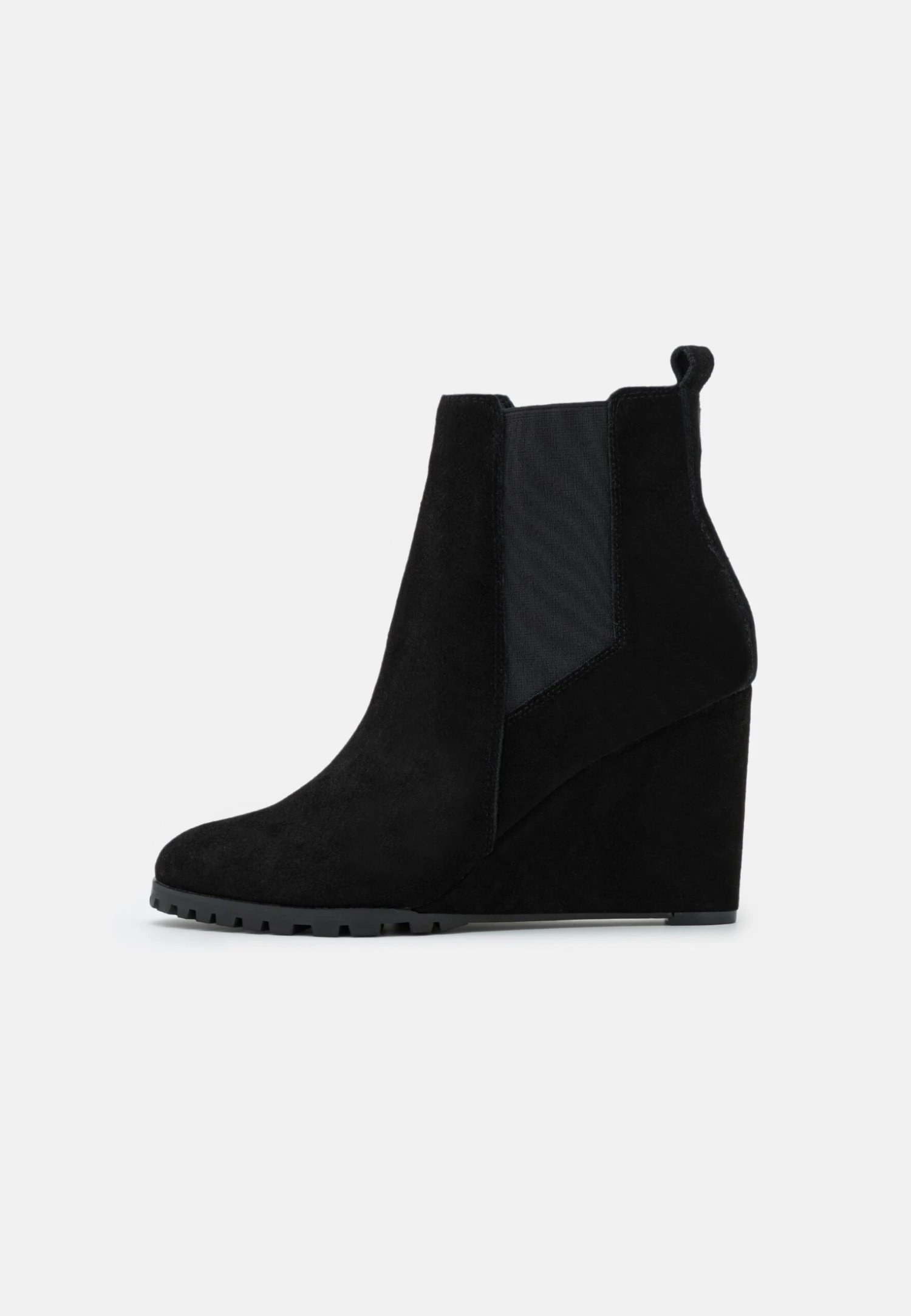 Anna Field Leather Winter Boot - High Heeled Ankle Boots - Black 3 Anna Field Leather Winter Boot - High Heeled Ankle Boots - Black