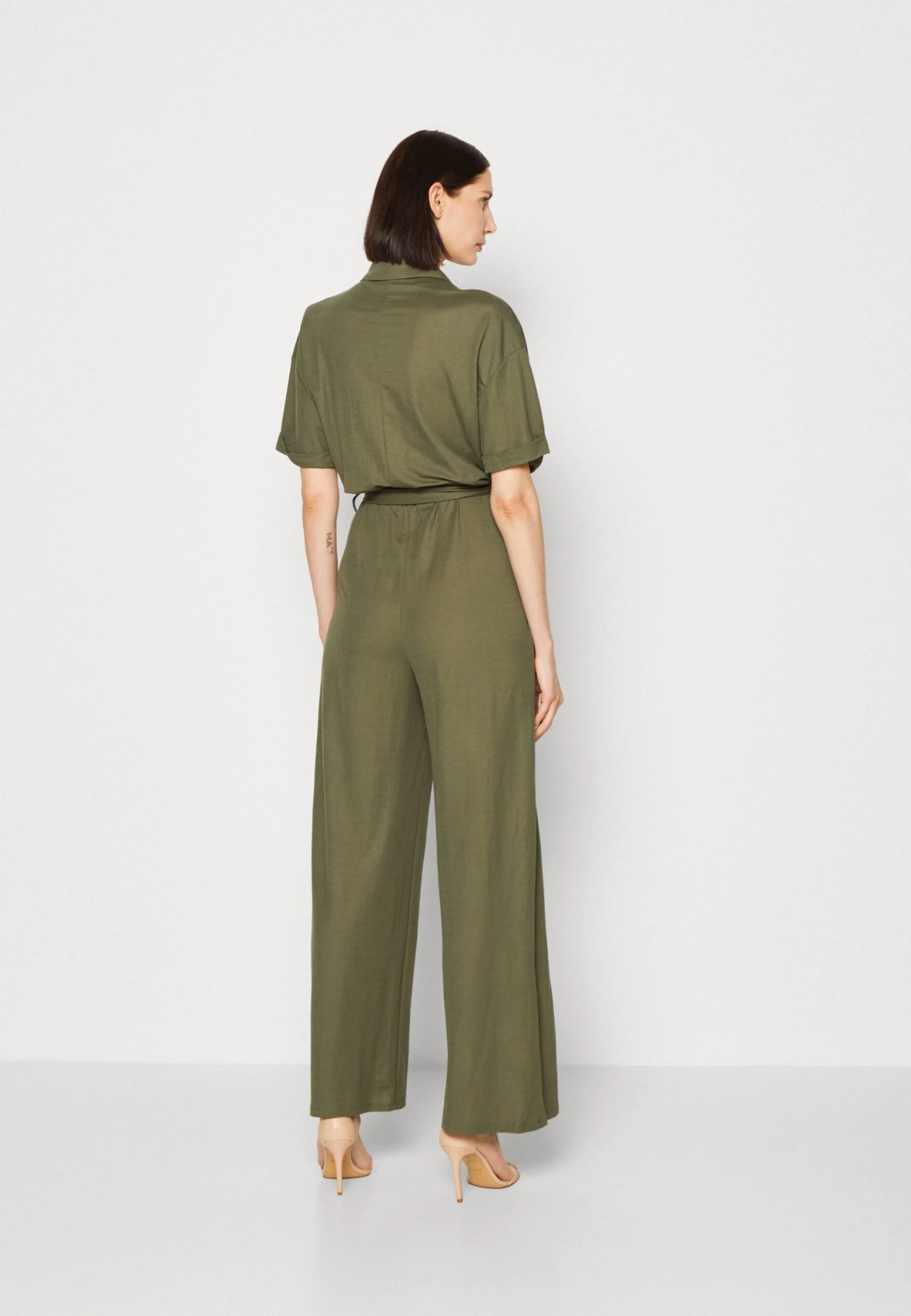 Anna Field Jumpsuit - Olive 5 Anna Field Jumpsuit - Olive - Image 3