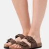 Anna Field Slippers - Dark Brown 2 Anna Field Slippers - Dark Brown -Anna Field 1a86d23718e946a299a9f29800e5553c