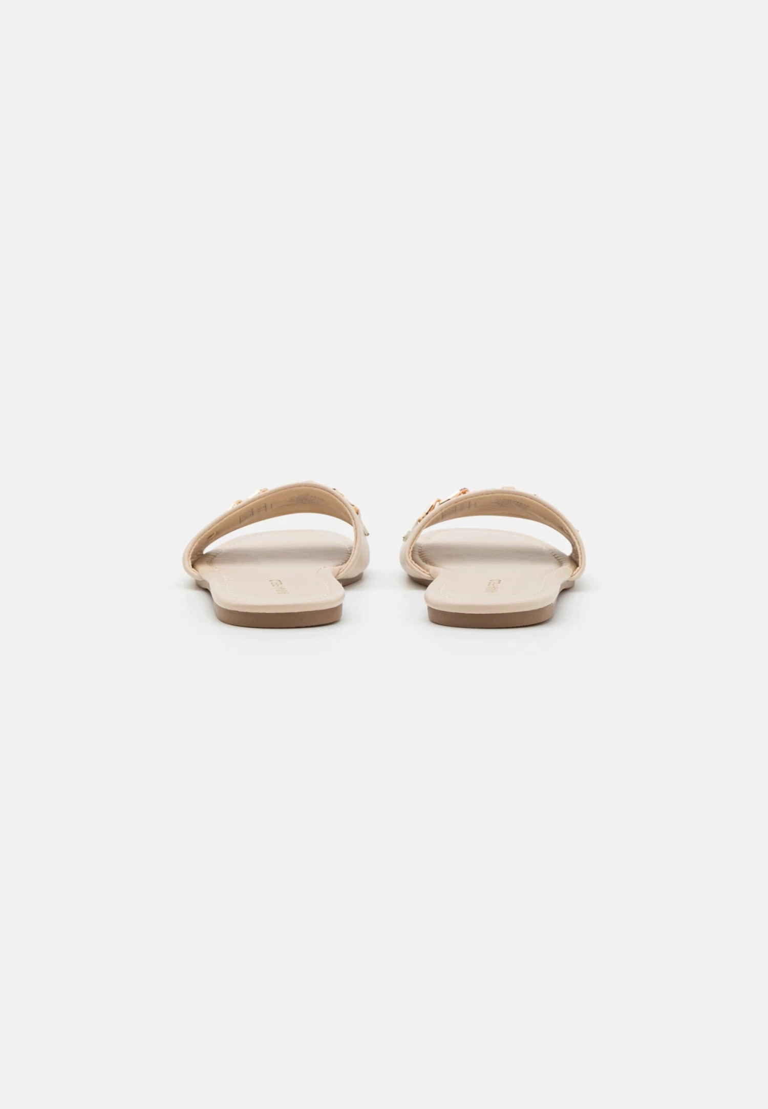 Wide Fit - Mules - Beige 6 Wide Fit - Mules - Beige - Image 4