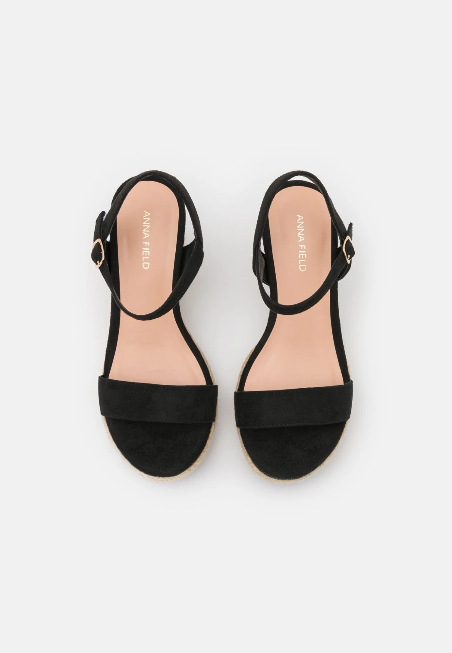 Anna Field Platform Sandals - Black 8 Anna Field Platform Sandals - Black - Image 6