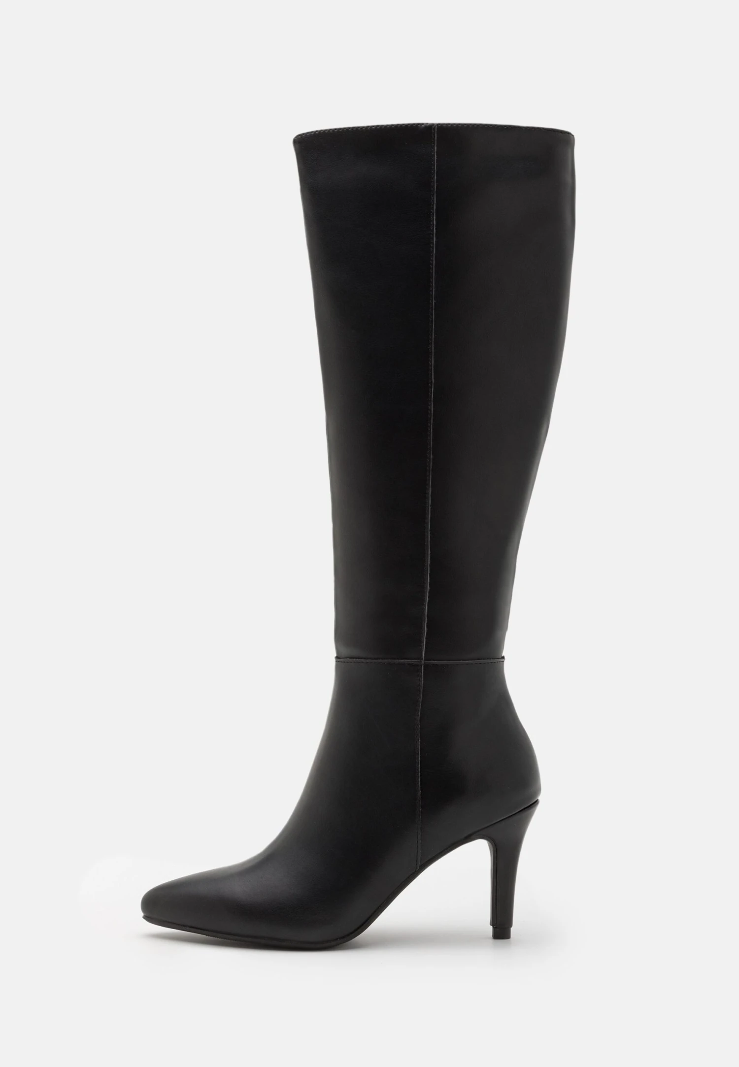 Anna Field High Heeled Boots - Black 4 Anna Field High Heeled Boots - Black - Image 2