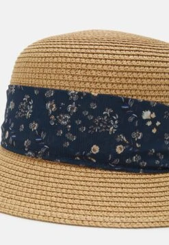 Anna Field Hat - Tan/Dark Blue 11 Anna Field Hat - Tan/Dark Blue -Anna Field 1da750bd8d6a4a8eba3d83c921b50ee2